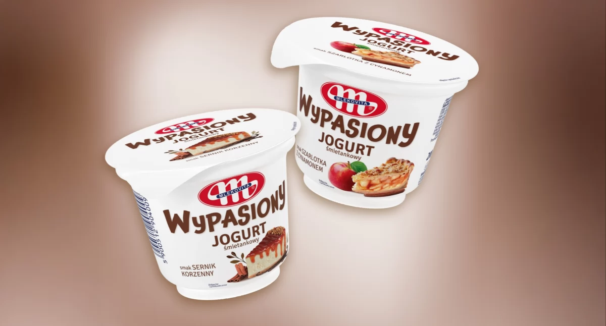 Mlekovita rozszerza linię Wypasionych o nową kategorię – jogurty śmietankowe
