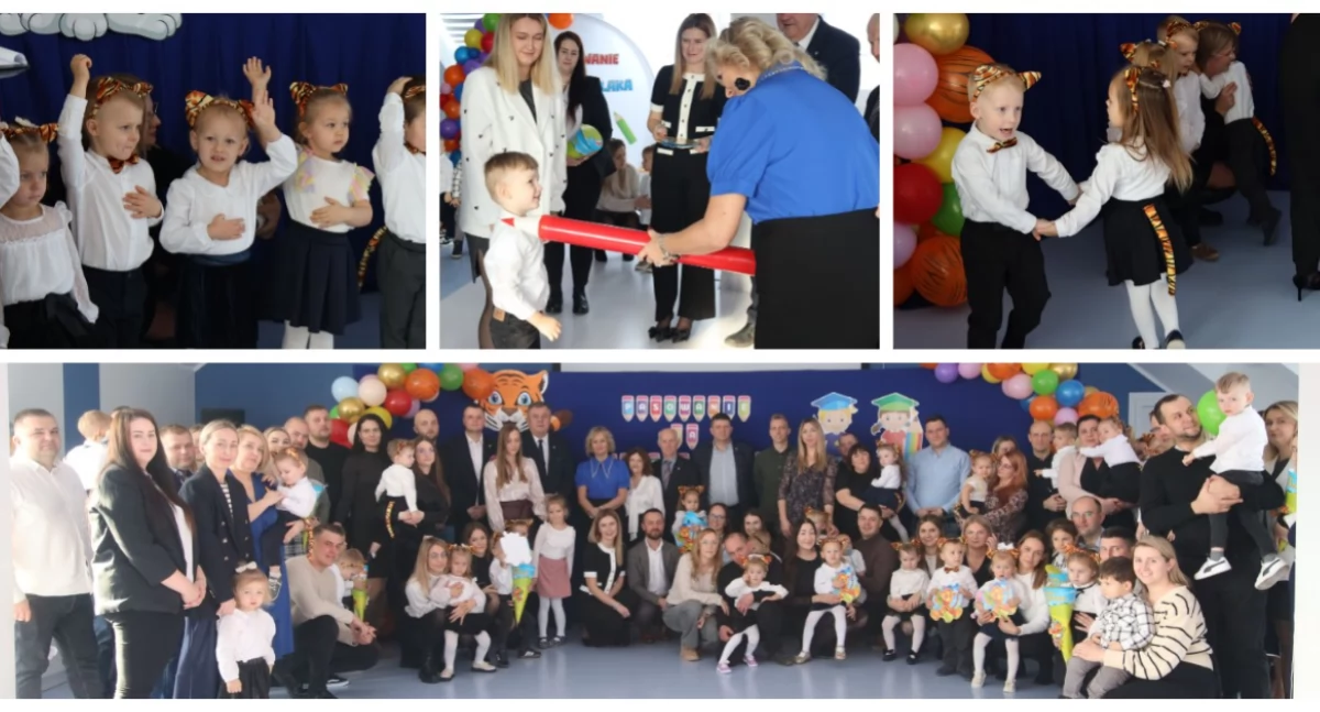 Edukacja, Tygryski Wysokiem Mazowieckiem oficjalnie pasowane przedszkolaka [FOTO] - zdjęcie, fotografia