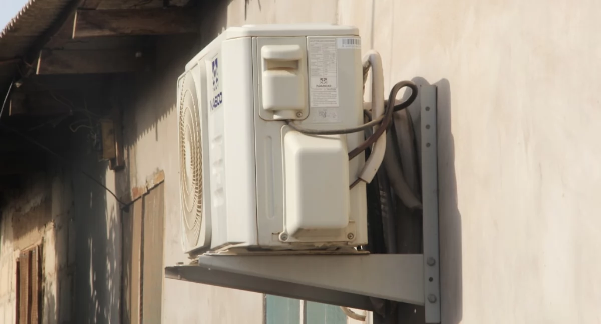 Artykuł sponsorowany, działa chłodzenie pasywne pompą ciepła latem - zdjęcie, fotografia