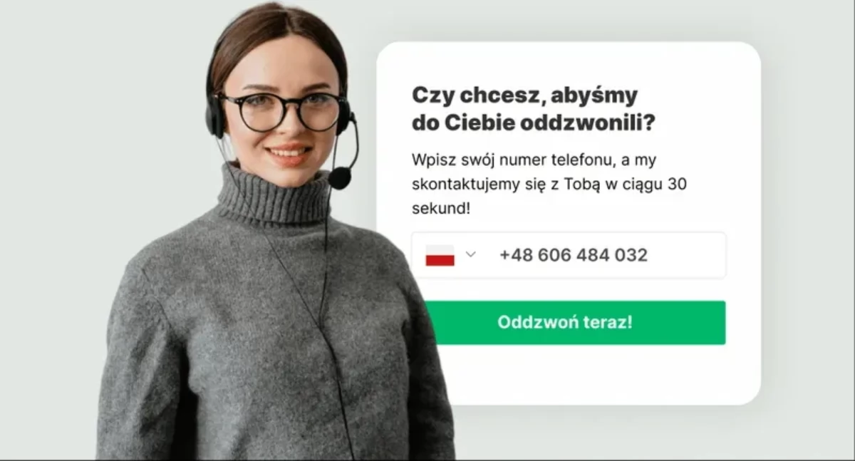 Artykuł sponsorowany, Zastosowanie callback widgetu nowoczesnym systemie center - zdjęcie, fotografia