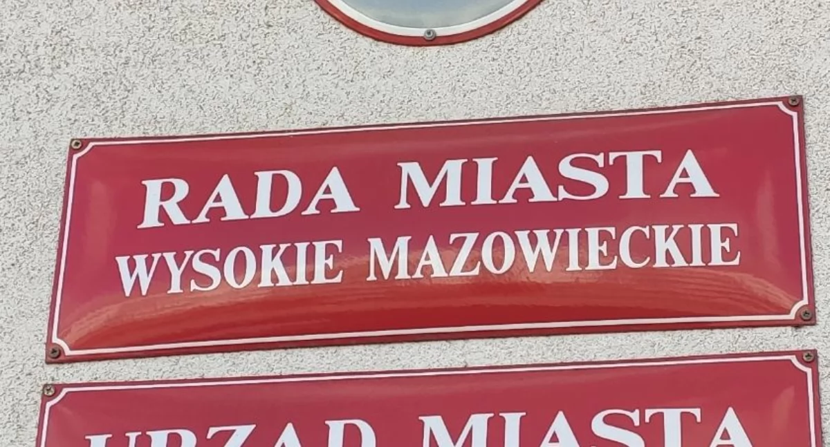 Rady, XVIII sesja Miasta Wysokie Mazowieckie Budżet zaprezentowany podatki górę - zdjęcie, fotografia