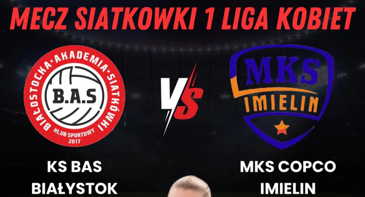 Siatkówka, Ligowe starcie Wysokiem Mazowieckiem zapraszamy Siatkówki Kobiet - zdjęcie, fotografia