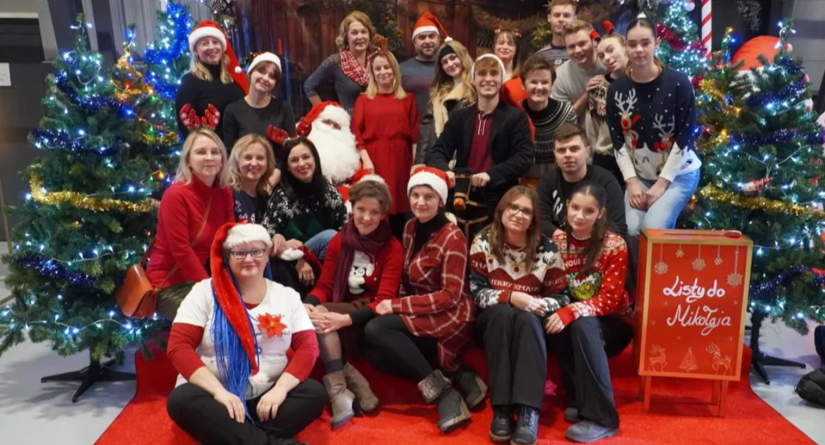 Wydarzenia, Świąteczny klimat Sokołach zapraszamy Jarmark Świąteczny - zdjęcie, fotografia