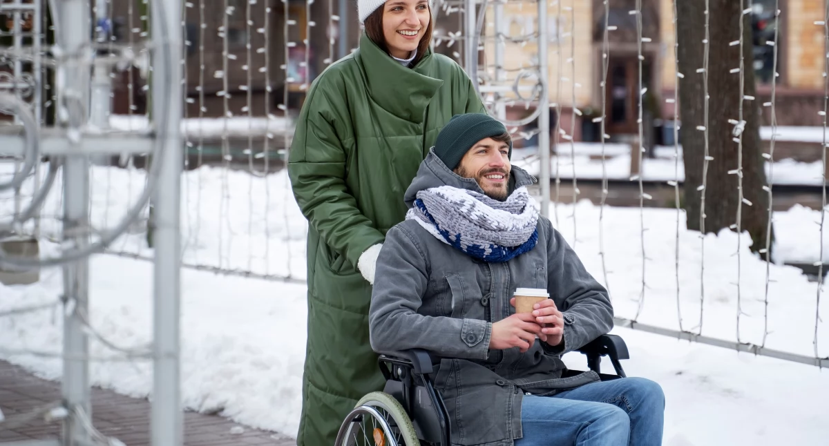 US - ZUS, stycznia świadczenie wspierające osób niepełnosprawnością które uzyskały najmniej punktów - zdjęcie, fotografia