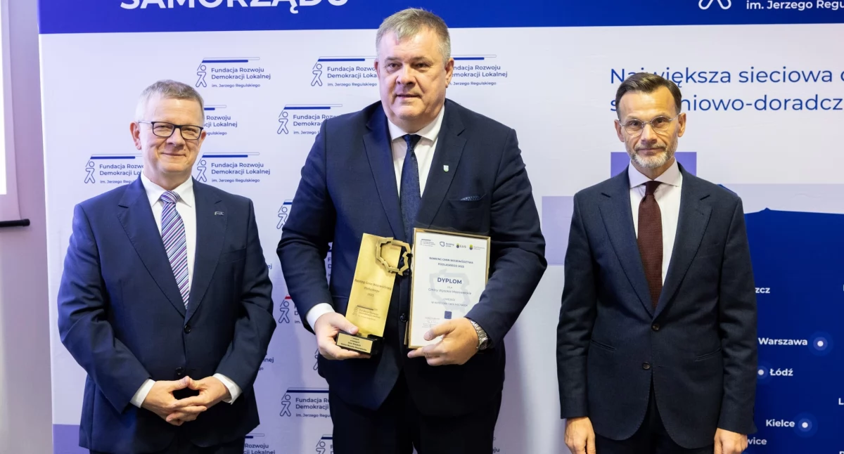 Zdjęcie: Podsumowanie Rankingu Gmin Województwa Podlaskiego 2025, fot. Miłosz Kozakiewicz /PUW