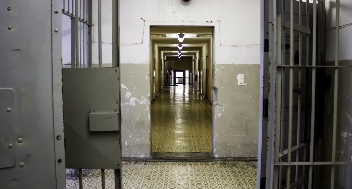 Kryminalne, Trzymiesięczny areszt podejrzanego zabójstwo Dąbrowie Wielkiej - zdjęcie, fotografia