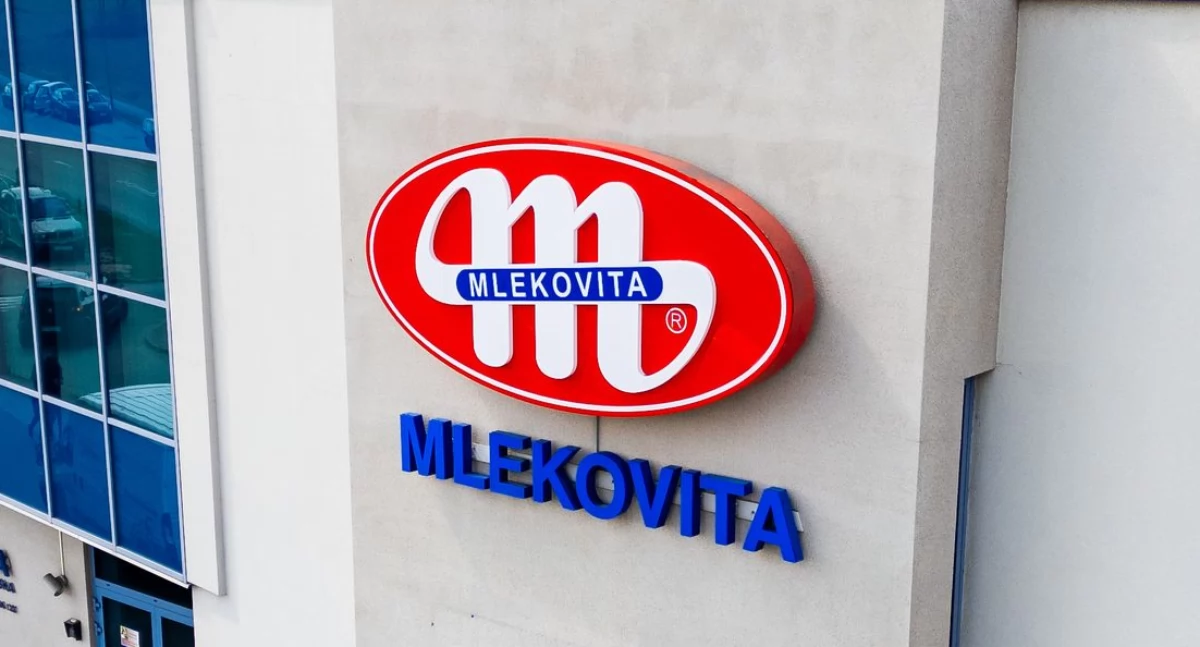 Biznes, Mlekovita harmonii naturą trosce przyszłość - zdjęcie, fotografia