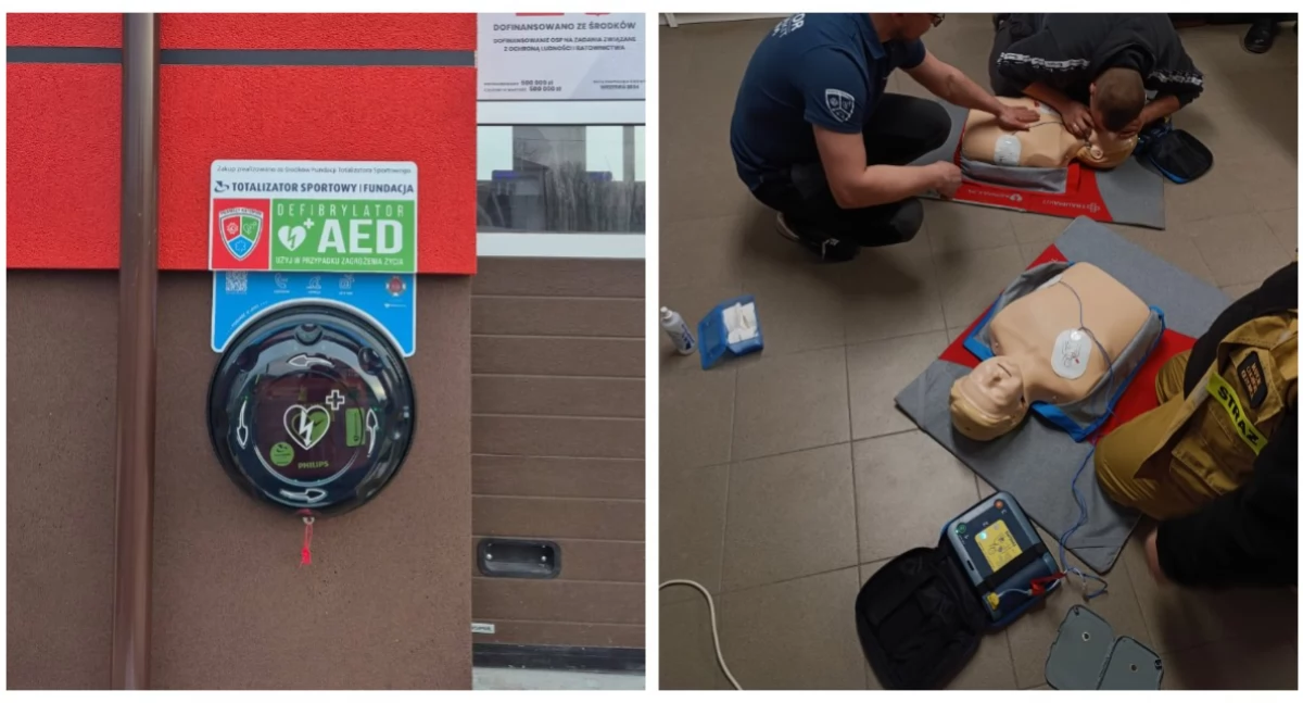 Fot. FB OSP KSRG Kulesze Kościelne