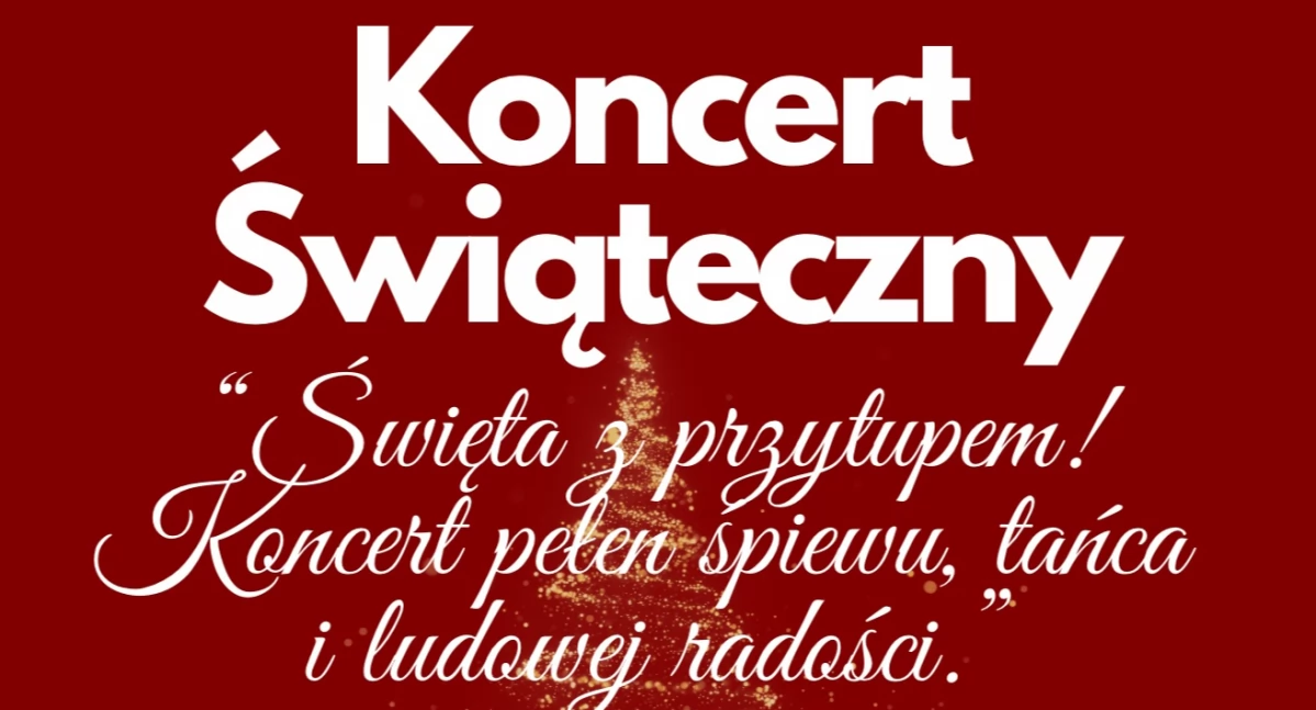 Koncerty, „Święta przytupem!” wyjątkowy koncert świąteczny Wysokiem Mazowieckiem - zdjęcie, fotografia