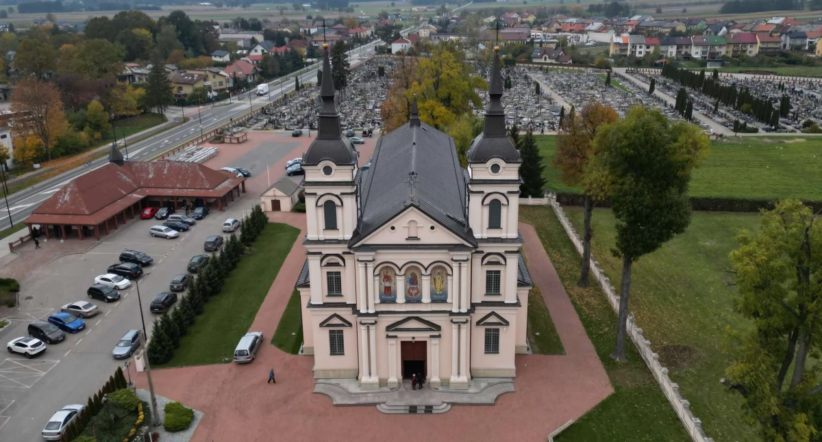 Kościół, Harmonogram kolędy parafii Chrzciciela Wysokiem Mazowieckiem 2026] - zdjęcie, fotografia