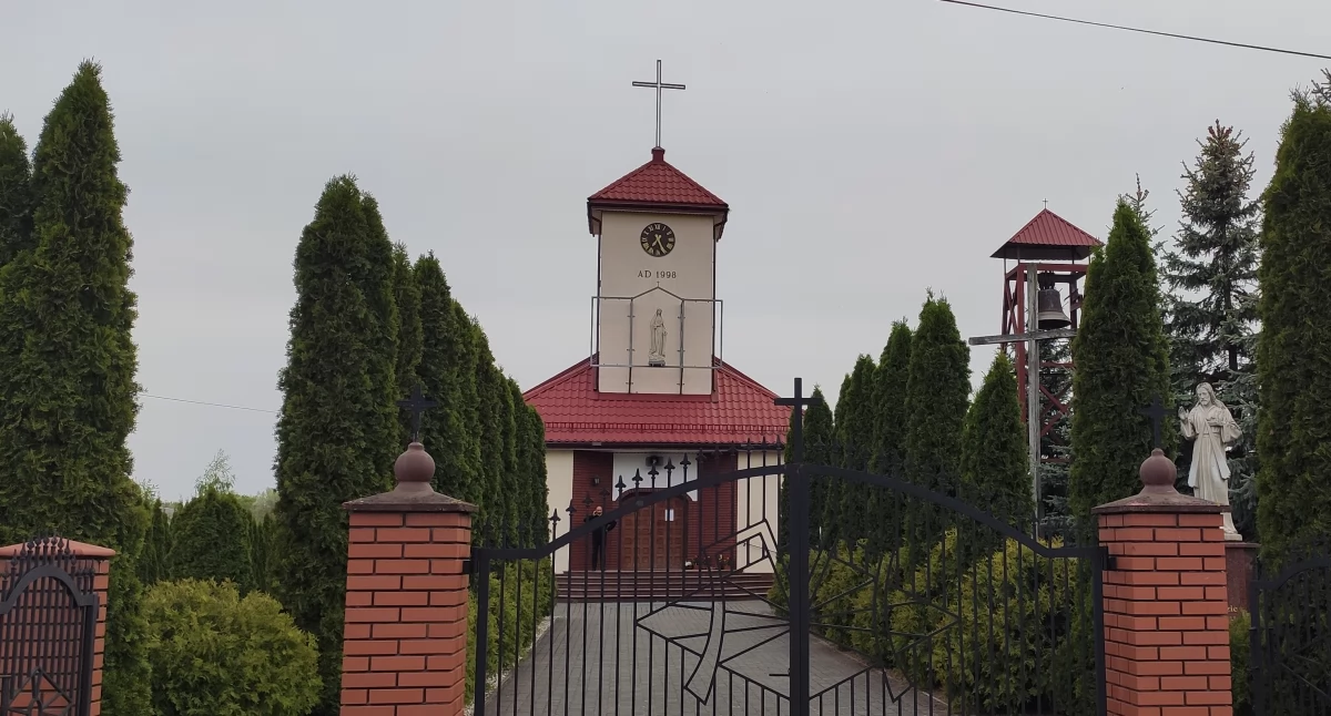 Kościół, Harmonogram kolędy parafii Fatimy Ciechanowcu 2026] - zdjęcie, fotografia