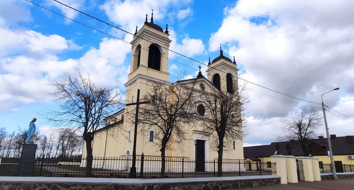 Kościół, Harmonogram kolędy parafii Piotra Pawła Czyżewie 2026] - zdjęcie, fotografia