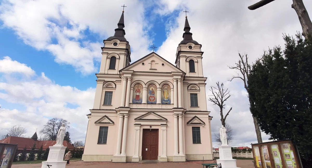 Kościół, Harmonogram kolędy parafii Chrzciciela Wysokiem Mazowieckiem 2026] - zdjęcie, fotografia