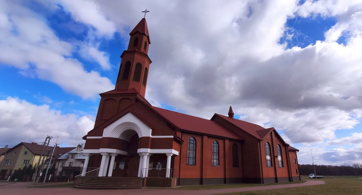 Kościół, Harmonogram kolędy parafii Piotra Pawła Wysokiem Mazowieckiem 2026] - zdjęcie, fotografia