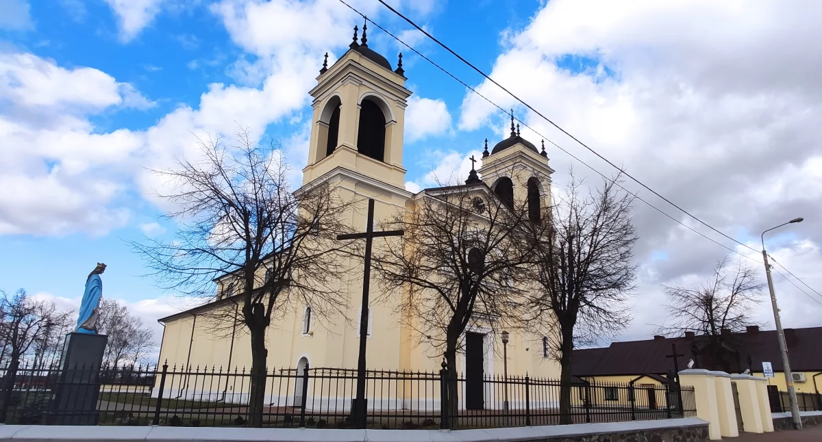Kościół, Harmonogram kolędy parafii Piotra Pawła Czyżewie 2026] - zdjęcie, fotografia