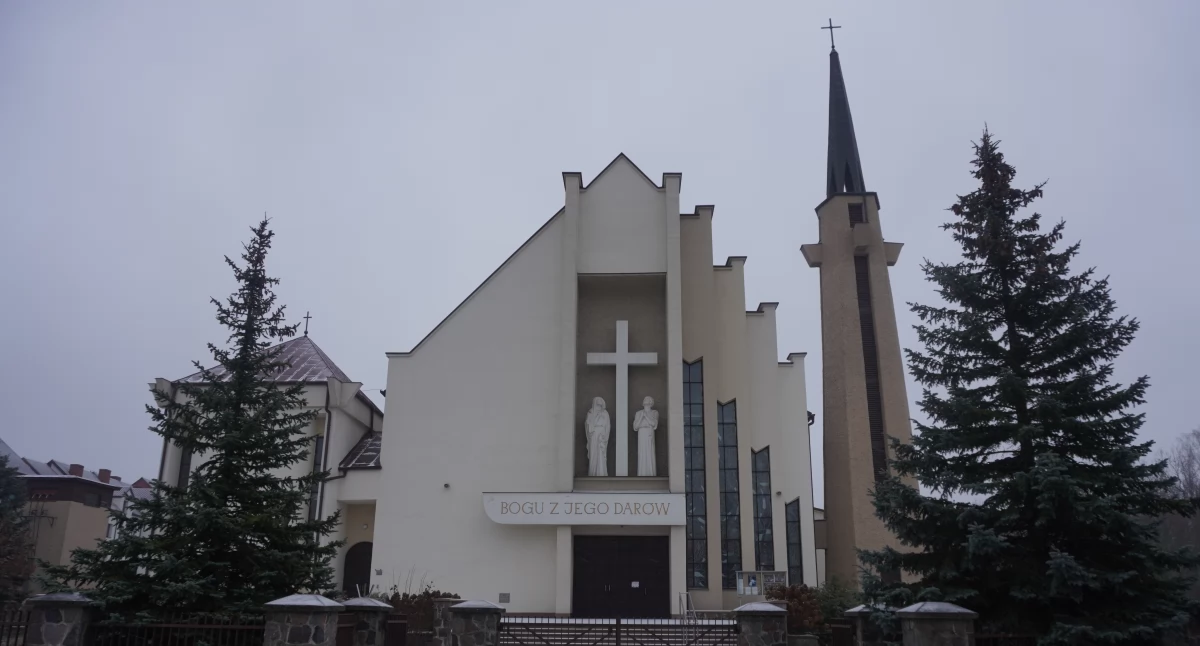 Kościół, Harmonogram kolędy parafii Matki Miłosierdzia Szepietowie 2026] - zdjęcie, fotografia