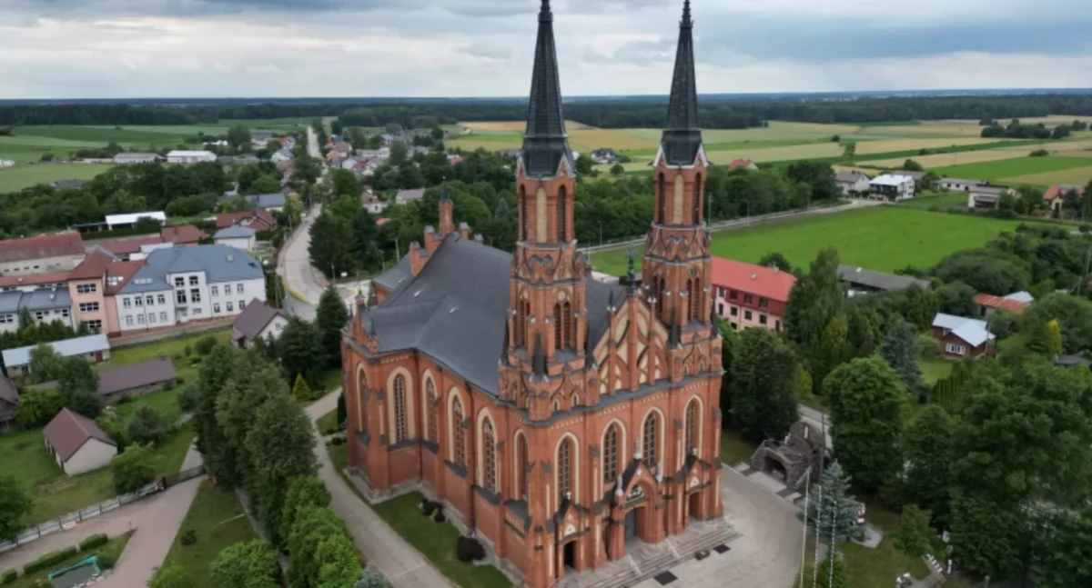 Kościół, Harmonogram kolędy parafii Wniebowzięcia Sokołach 2026] - zdjęcie, fotografia