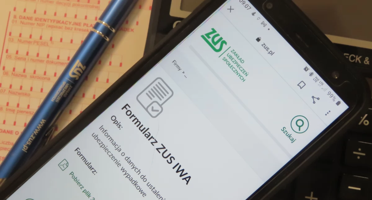 US - ZUS, Zbliża termin złożenia - zdjęcie, fotografia