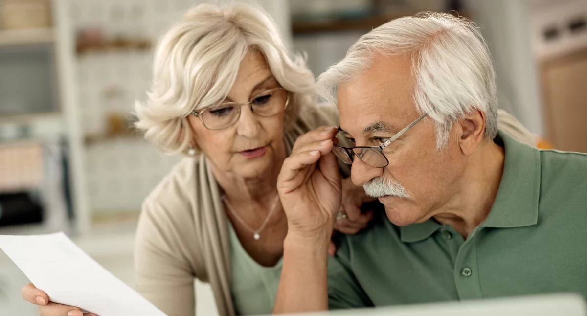 US - ZUS, oświadczenie podatkowe emeryta tylko przypadku zmian - zdjęcie, fotografia