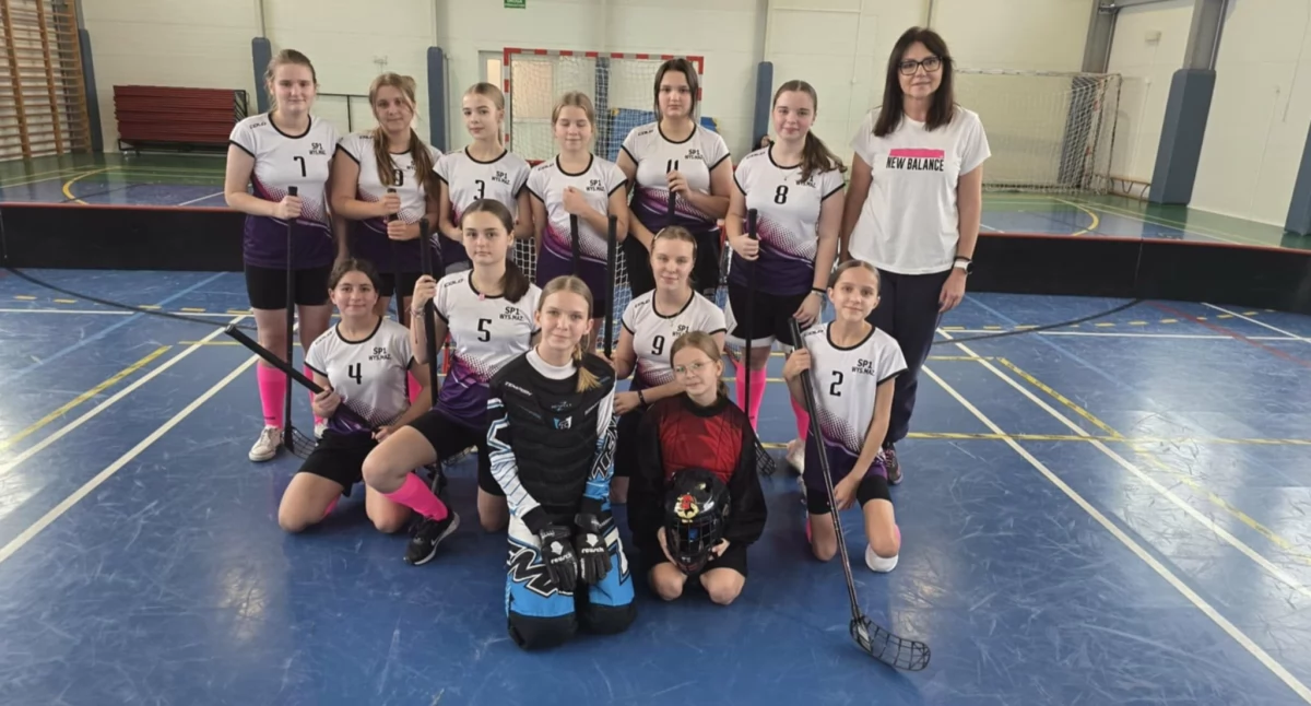 Sport szkolny, Unihokej wizytówką Wysokiem Mazowieckiem [foto] - zdjęcie, fotografia