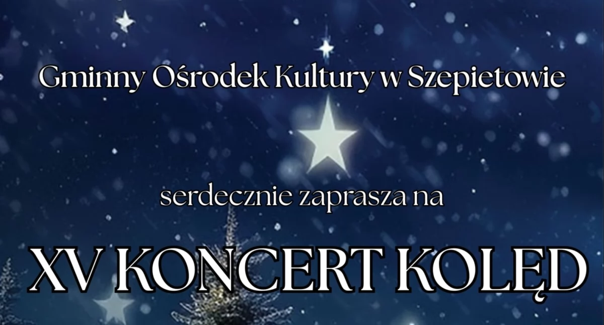 Koncerty, Szepietowie zaprasza Koncert Kolęd - zdjęcie, fotografia