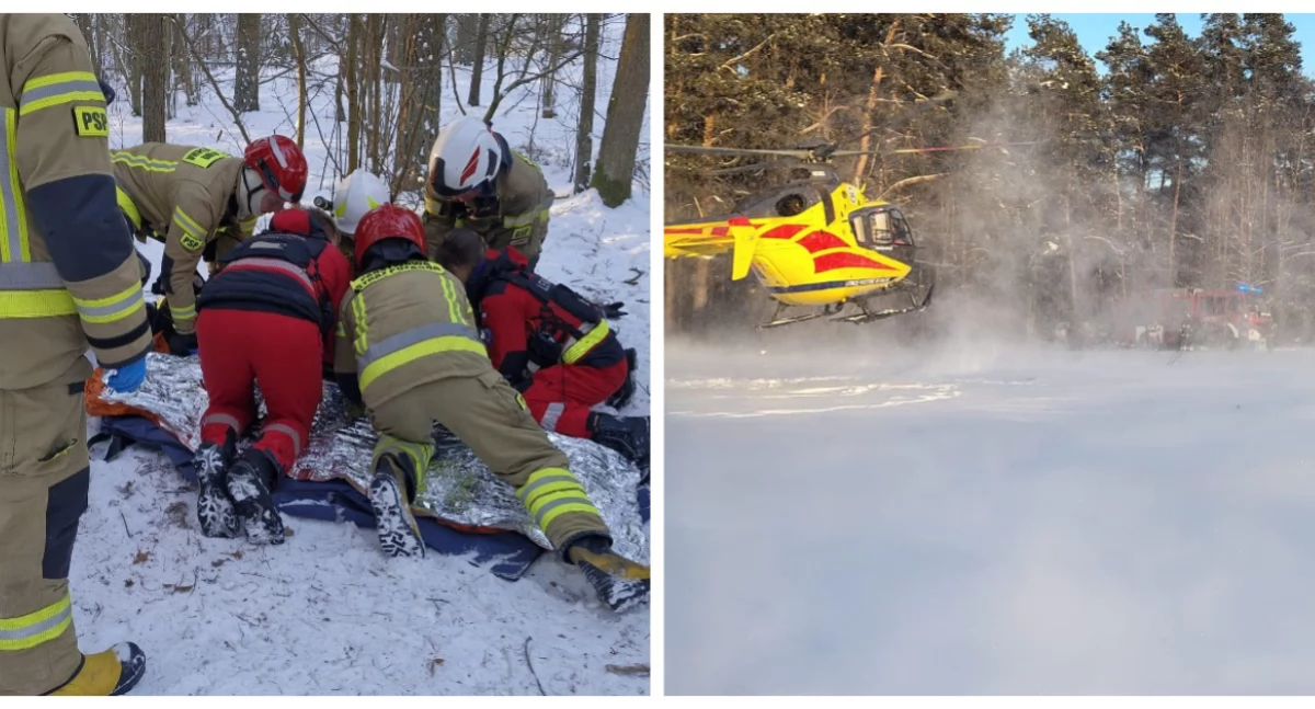 Fot. OSP KSRG Sokoły