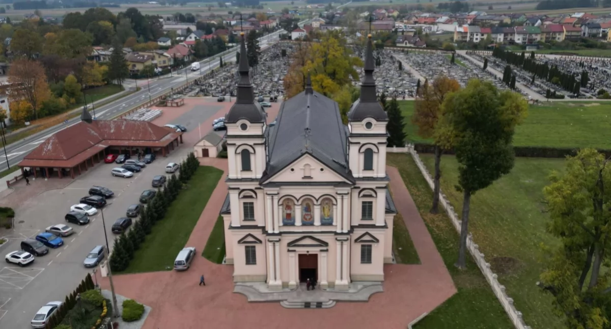 Kościół, Harmonogram kolędy parafii Chrzciciela Wysokiem Mazowieckiem 2026] - zdjęcie, fotografia