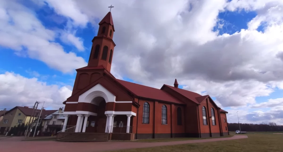Kościół, Harmonogram kolędy parafii Piotra Pawła Wysokiem Mazowieckiem 2026] - zdjęcie, fotografia