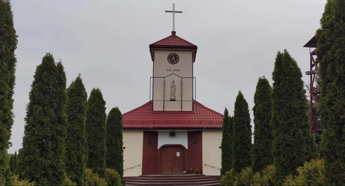 Kościół, Harmonogram kolędy parafii Fatimy Ciechanowcu 2026] - zdjęcie, fotografia