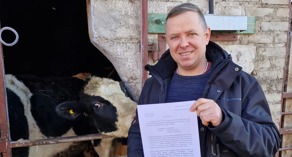 Rolnik wygrał z deweloperem