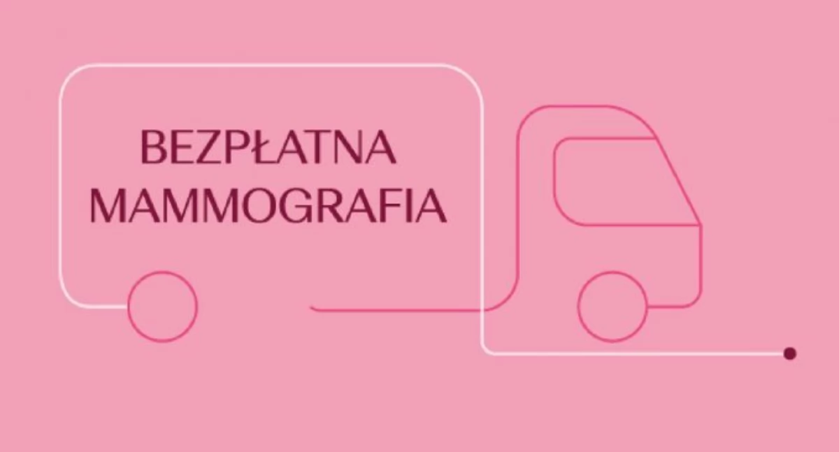 Zdrowie, Mammobus stanie Czyżewie Zarejestruj bezpłatne badanie - zdjęcie, fotografia