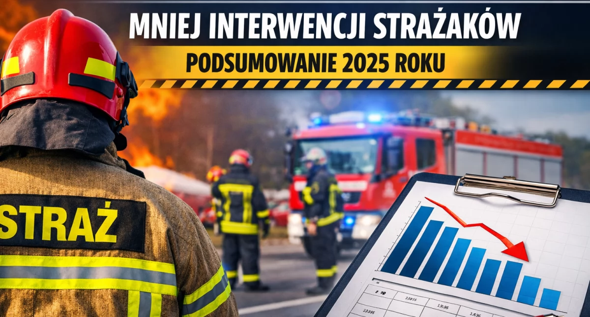 Pożary i straż, Wyjazd średnio godzin Strażacy podsumowali - zdjęcie, fotografia