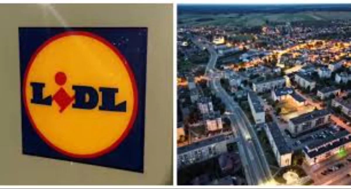 Ciekawostki, mieszkańcy Wysokiego Mazowieckiego końcu doczekają Lidla - zdjęcie, fotografia