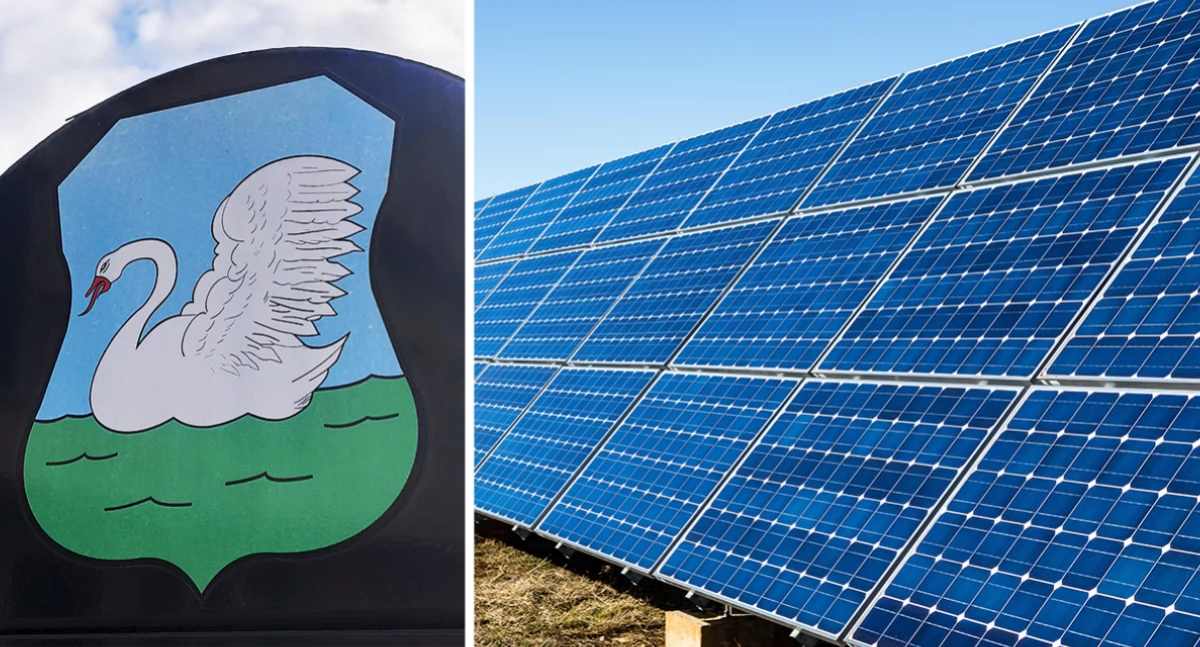 Sejmik i Zarząd Województwa Podlaskiego, ZWKiEC stawia zieloną energię Miliony fotowoltaikę miejskim zakładzie - zdjęcie, fotografia