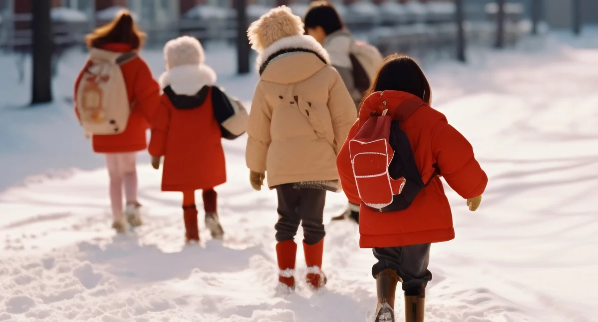 US - ZUS, Zasiłek opiekuńczy przypadku nieprzewidzianego zamknięcia szkoły przedszkola żłobka - zdjęcie, fotografia