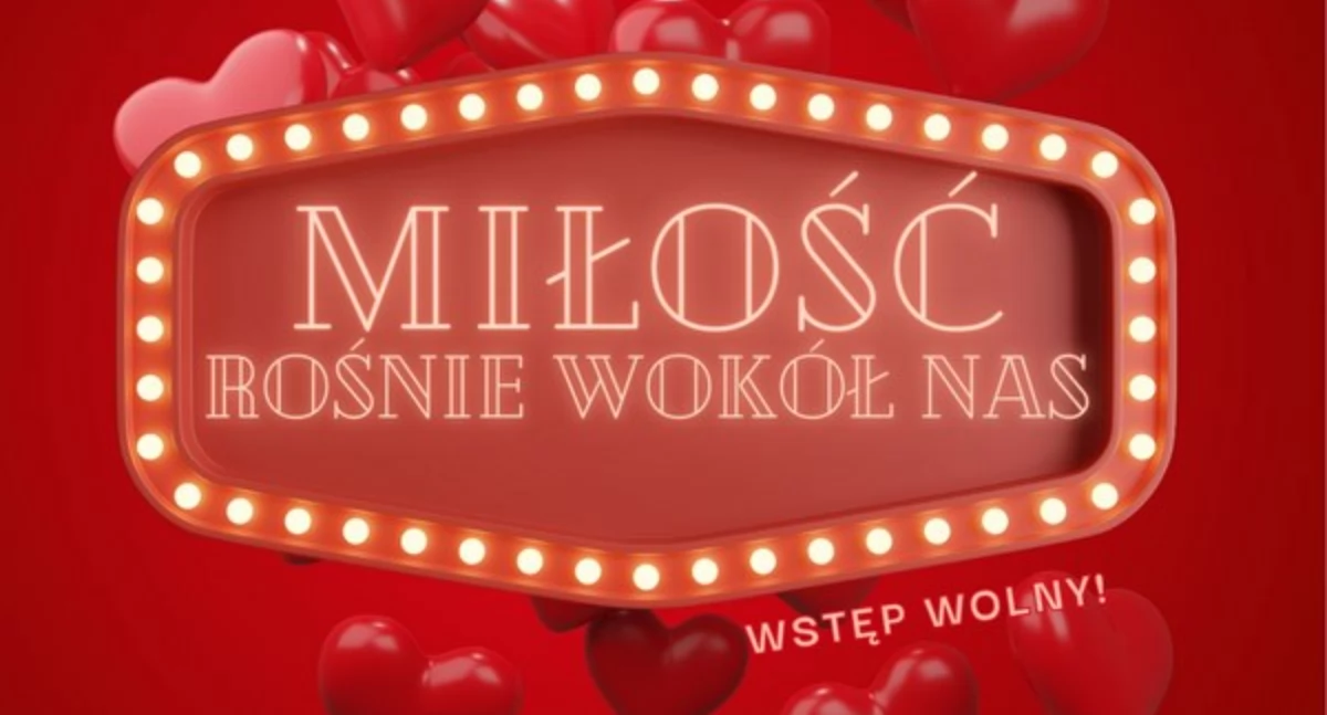Koncerty, Walentynkowy koncert Ciechanowcu „Miłość rośnie wokół nas” lutego - zdjęcie, fotografia