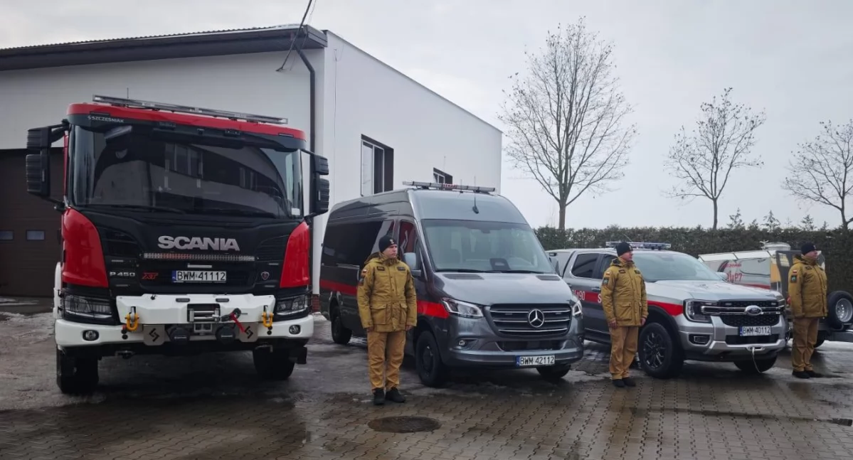 Fot. KP PSP w Wysokiem Mazowieckiem