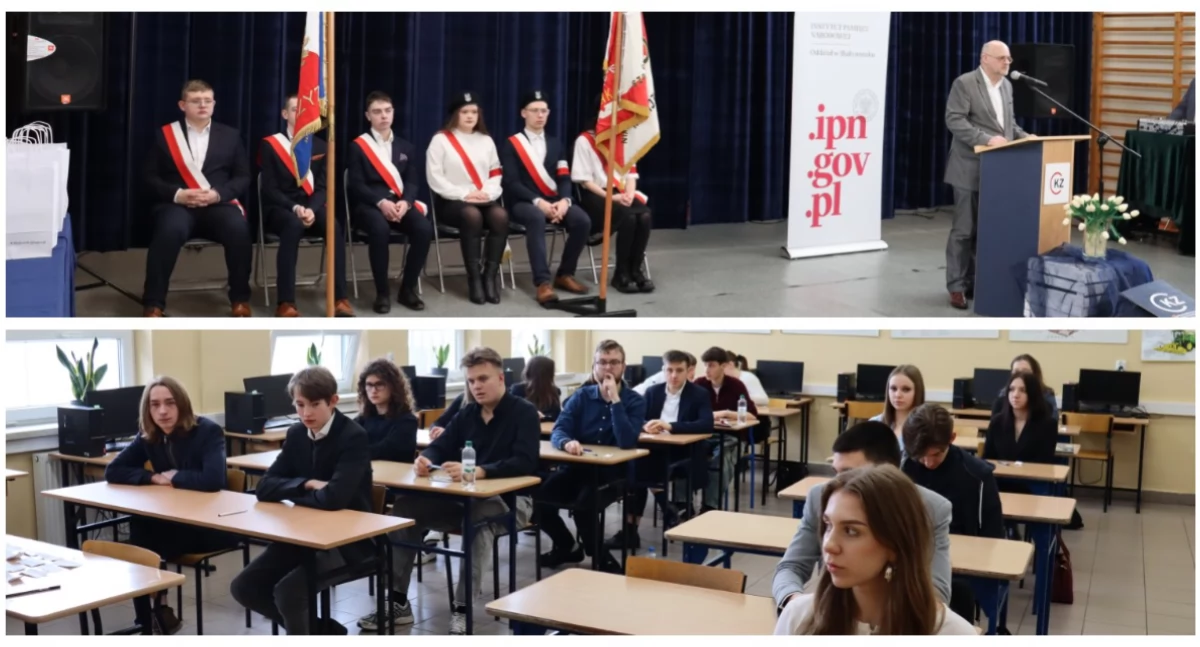 XII Regionalna Olimpiada Wiedzy o Armii Krajowej w CKZ w Wysokiem Mazowieckiem