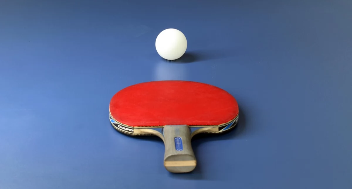 Inne sporty, Rusza turniejów tenisa stołowego Puchar Burmistrza Ciechanowca - zdjęcie, fotografia