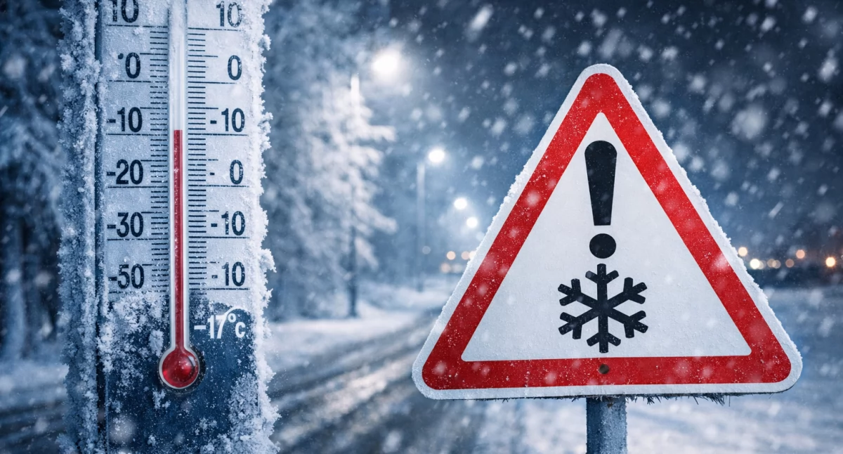 Meteo, Kolejna mroźna przed soboty szybkie ocieplenie - zdjęcie, fotografia