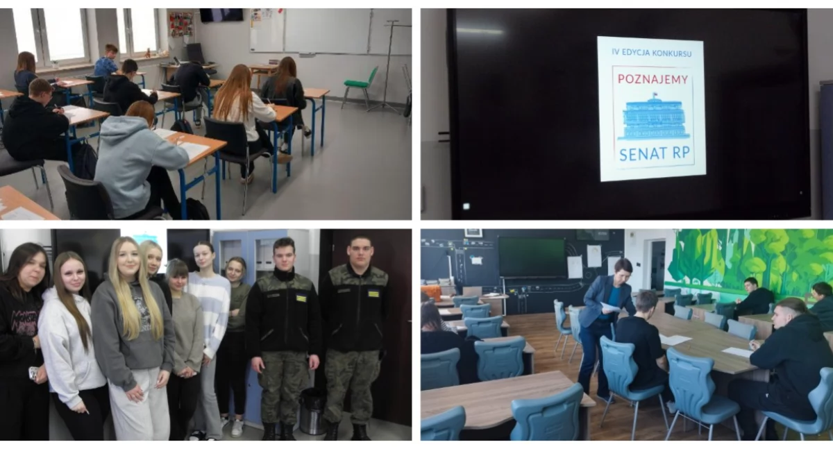 Konkursy, „Poznajemy Senat Rzeczypospolitej Polskiej” młodzież sprawdziła swoją wiedzę Senacie [foto] - zdjęcie, fotografia