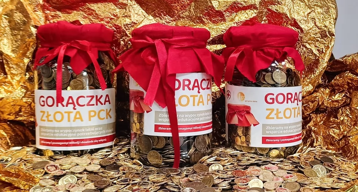 Charytatywne/wolontariat, Jubileuszowa „Gorączka Złota PCK” jednoczy lokalną społeczność - zdjęcie, fotografia