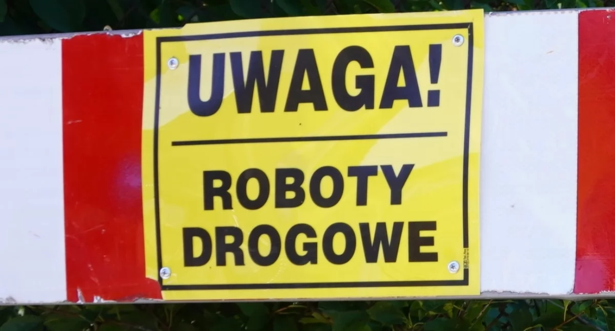 Utrudnienia drogowe, poniedziałku utrudnienia kierowców Drogowcy rozpoczynają prace gminie Sokoły - zdjęcie, fotografia