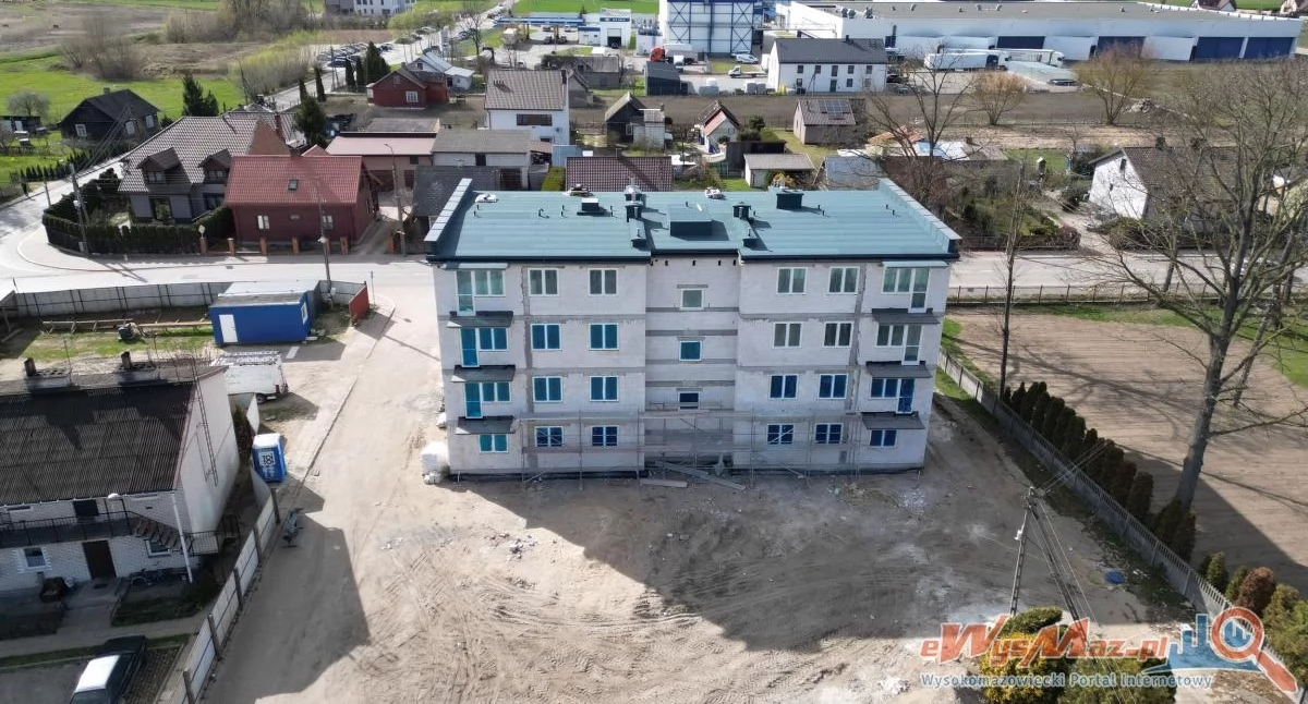 Inwestycje, Nawet mieszkań planach miasta Wysokie Mazowieckie ogłosiło przetarg dokumentację kolejnego bloku mieszkalnego - zdjęcie, fotografia