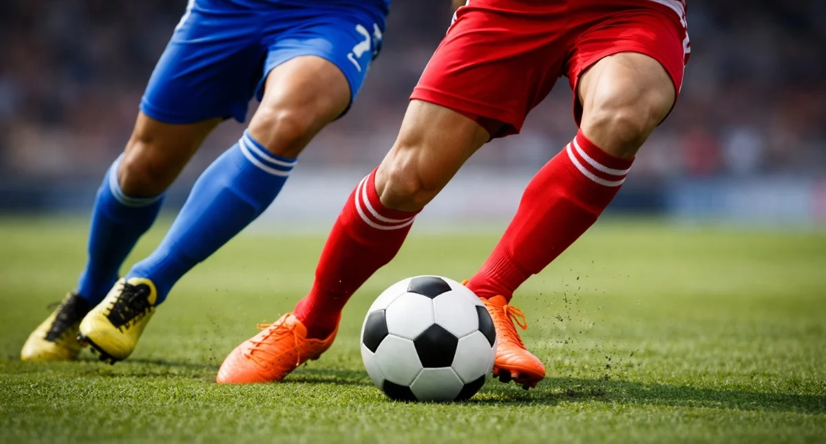 Piłka nożna, Mocny sygnał przed starciem liderem wygrywa wysoko Spartą Augustów - zdjęcie, fotografia