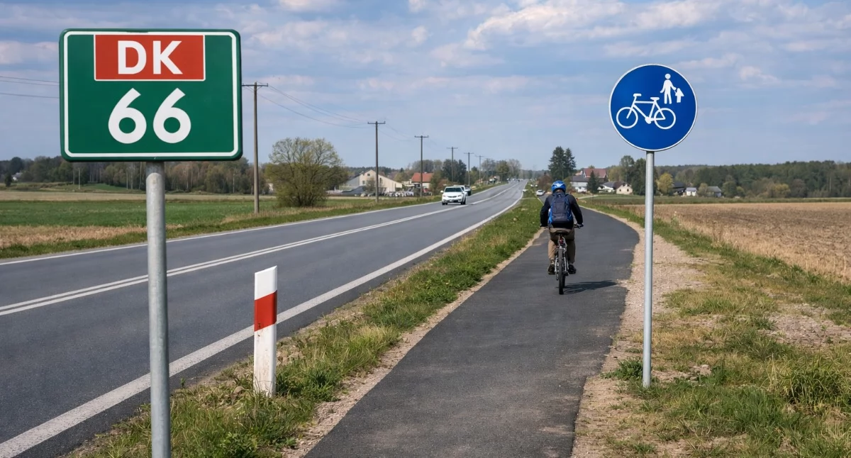 Inwestycje, decyzja sprawie ścieżki rowerowej Osipy Wysokie Mazowieckie Inwestycja planie - zdjęcie, fotografia