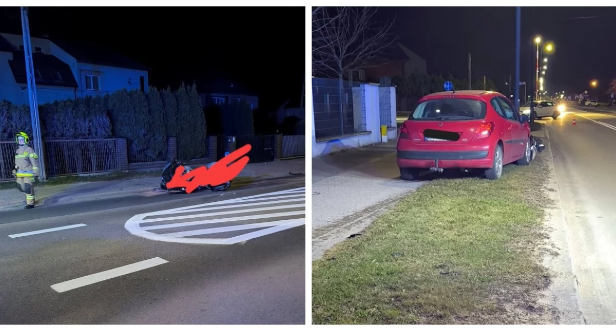 Fot. OSP Wysokie Mazowieckie