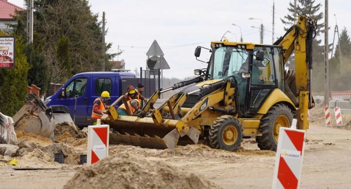 Utrudnienia drogowe, Czasowe zamknięcie drogi powiatowej gminie Czyżew Utrudnienia kierowców - zdjęcie, fotografia