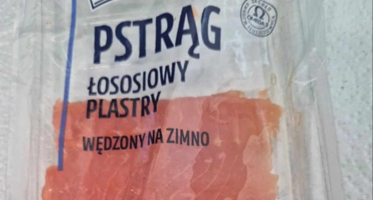 Komunikaty, ostrzega bakteria Listeria monocytogenes wykryta pstrągu - zdjęcie, fotografia