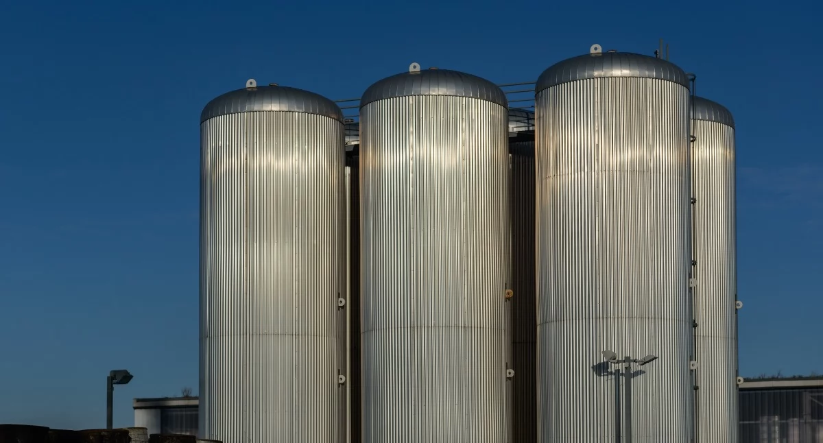 Rolnictwo, Silosy kocioł serowarski sprzedaż Szepietowo ogłasza przetarg - zdjęcie, fotografia